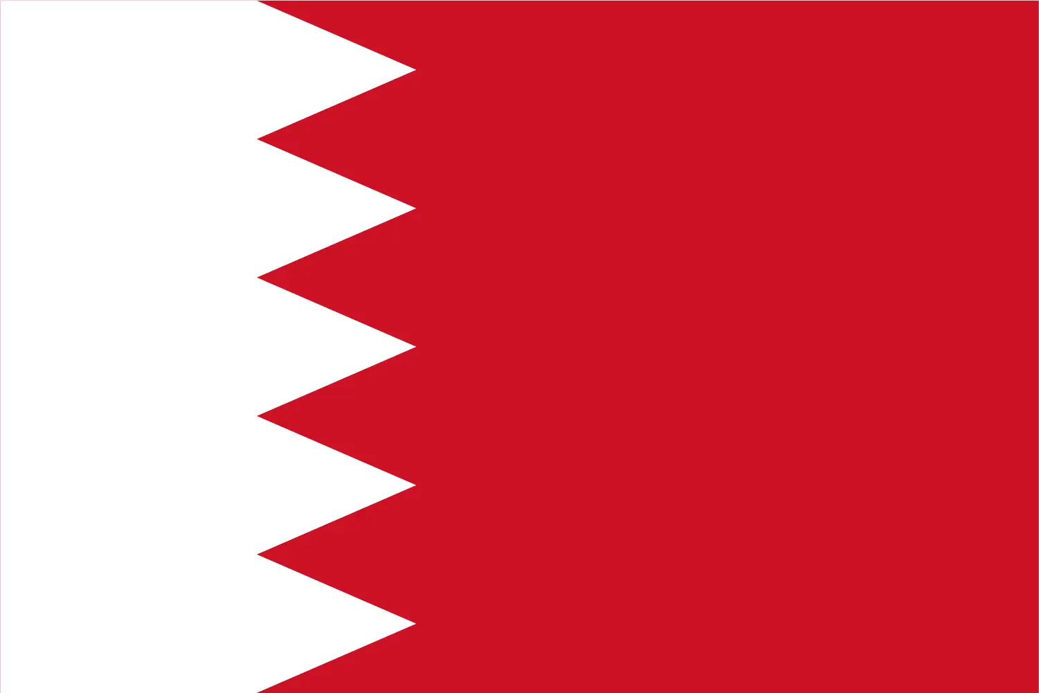 Bahrain Flag