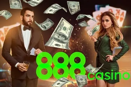 المكافأة الترحيبية في كازينو 888 اون لاين للعرب