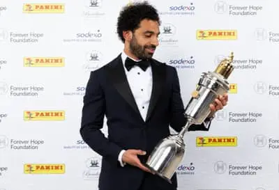 إنجازات محمد صلاح في فريق ليفربول