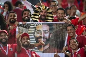 محمد صلاح في منتخب مصر