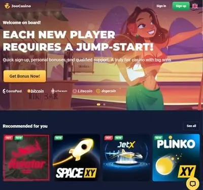 كازينو Joo Casino كازينو Joo Casino