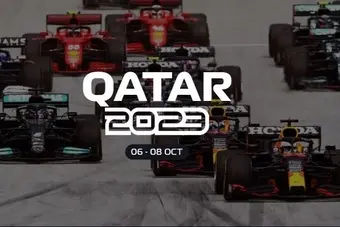 سباق قطر لبطولة فورمولا وان موسم 2023