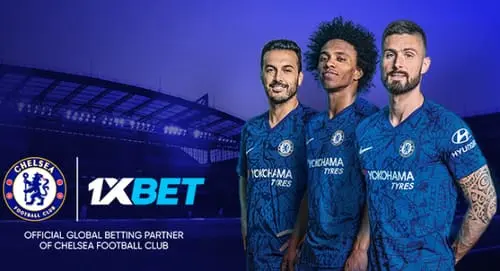 1xbet يُصبح شريكًا لنادي تشيلسي الإنجليزي