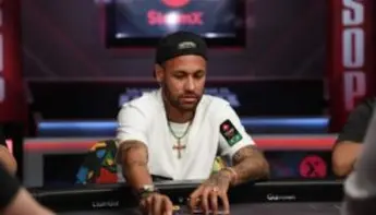 نيمار يظهر في بطولة العالم للبوكر WSOP لأول مرة