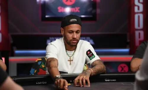 نيمار يظهر في بطولة العالم للبوكر WSOP لأول مرة