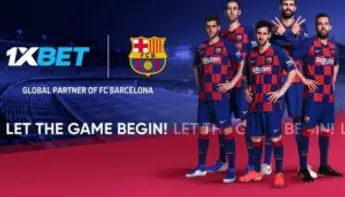 شراكة برشلونة مع شركة 1XBet للمراهنات الرياضية اون لاين