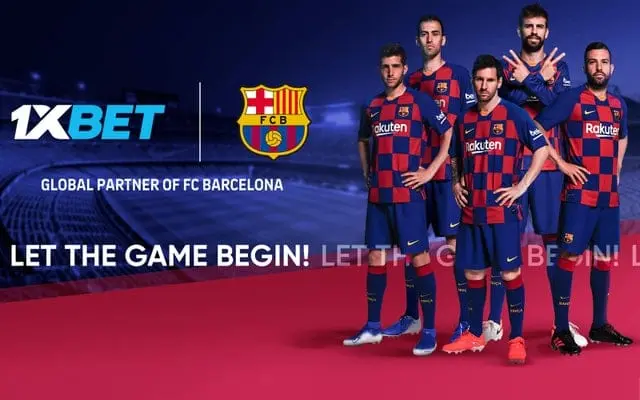 شراكة برشلونة مع شركة 1XBet للمراهنات الرياضية اون لاين