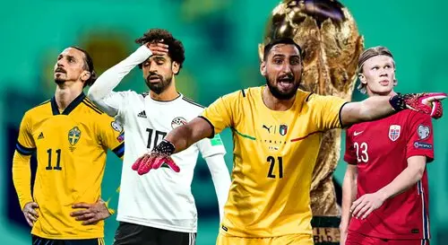 أبرزهم صلاح! 11 نجما سيغيبون عن مونديال قطر 2022