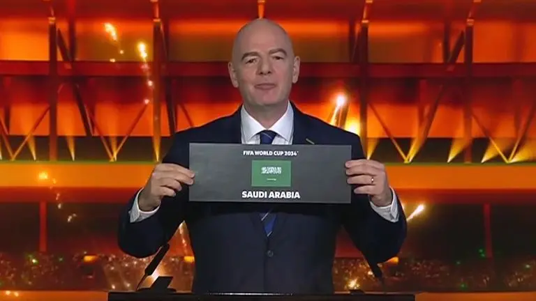 Saudi Arabia hosting World Cup