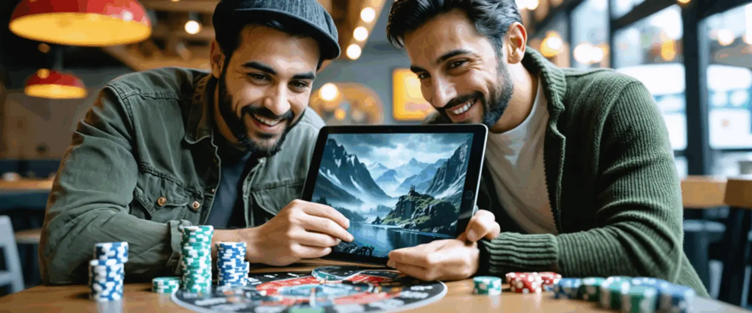 واجهة لعبة Ice Fishing من Evolution تظهر عجلة أموال قطبية مع مضاعفات وجوائز نقدية في بيئة جليدية.