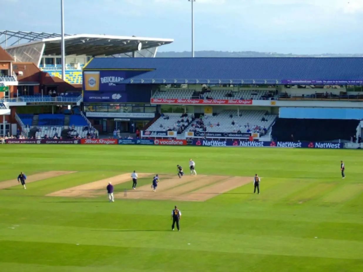 ملعب لعبة الكريكت