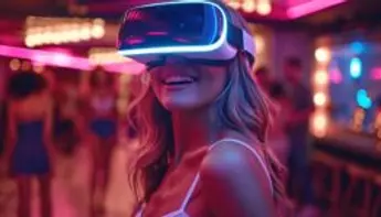 العالم الافتراضي يدخل سباق الكازينو: منصات VR توسّع ألعابها بين اللعب المجاني والمال الحقيقي